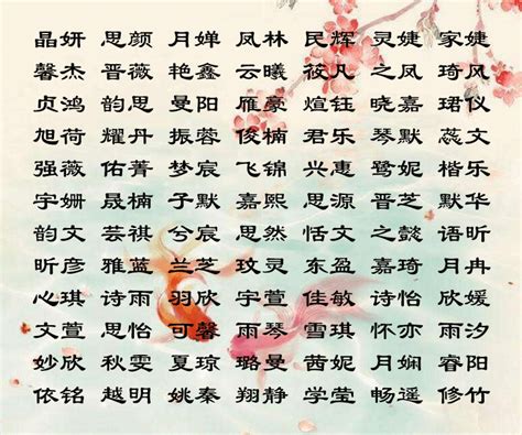 欣名字|欣字起名：欣欣向荣，欣然自得的女孩起名字，幸福快乐